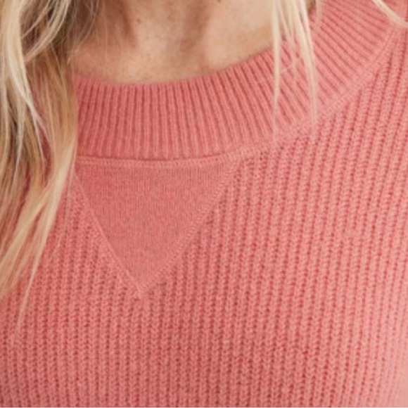 NWT Cozy Up Oversized Ribbed Oversized Plush Crewneck Sweater - Picture 5 of 11